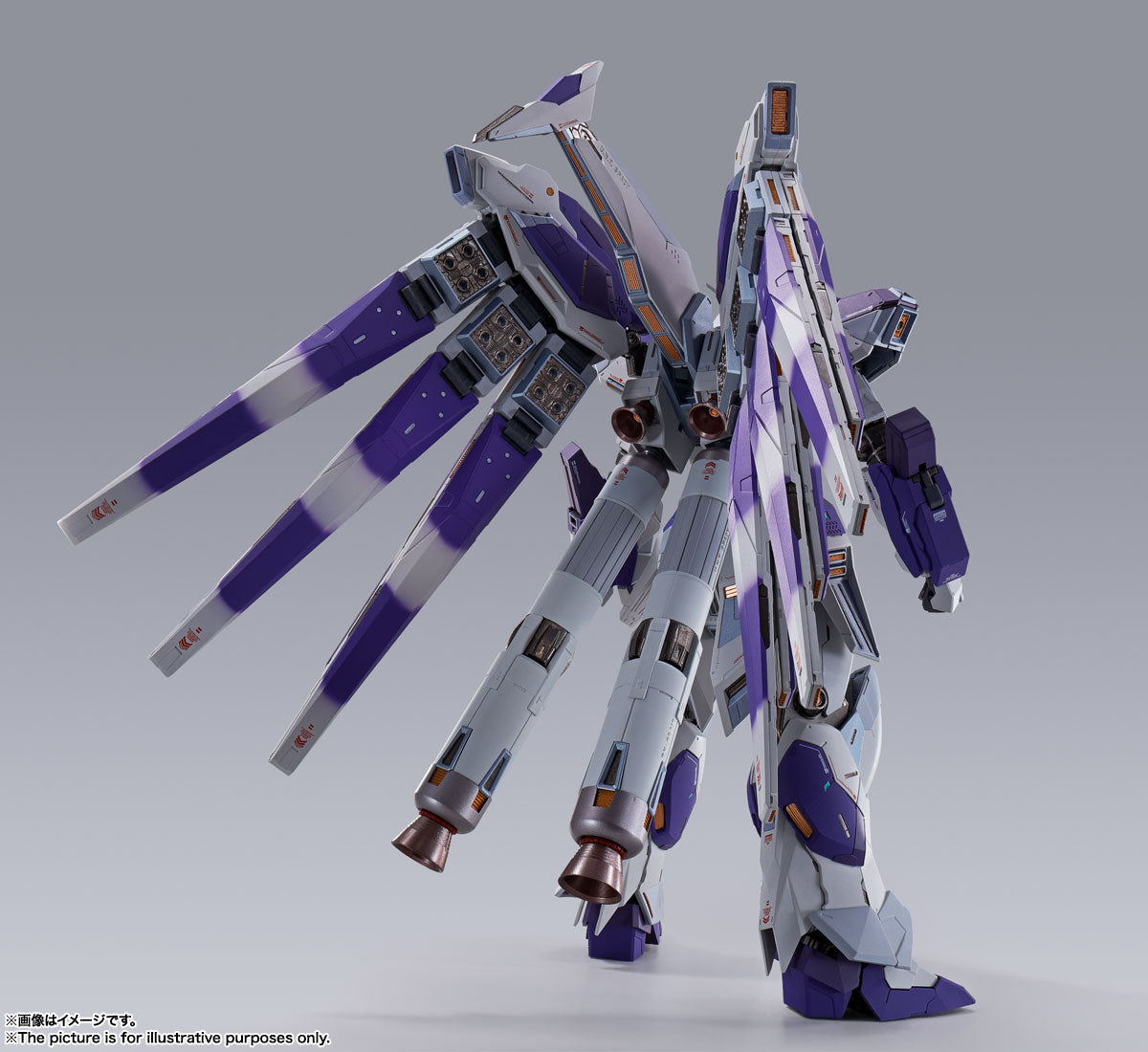 BANDAI Tamashii Hi-Nu GUNDAM Mobile Suit Gundam Char's Counterattack: Beltorchika's Children, Bandai Spirits Metal Build(4573102629968)