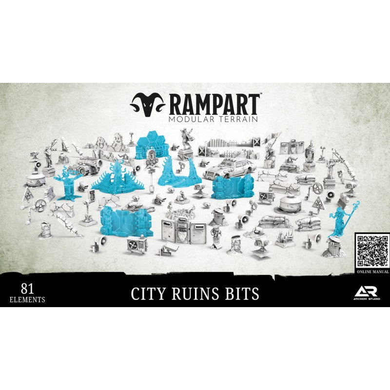 Archon Studio RAMPART Modular: City Ruins Bits | 5901414673765