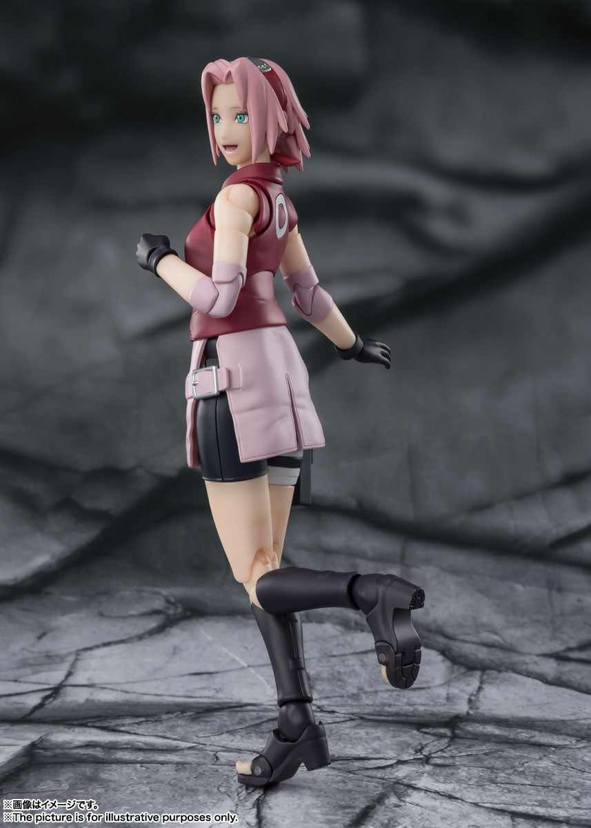 BANDAI Tamashii Sakura Haruno -Inheritor of Tsunade's indominable will- "Naruto -Shippuden-"(4573102634481)