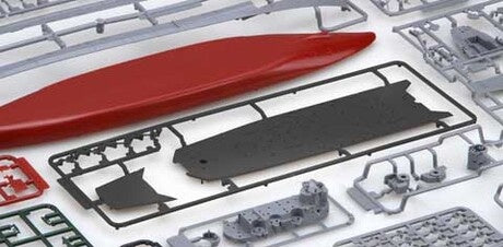 Fujimi 1/700 IJN Battleship Yamato Special Edition (Black Deck)