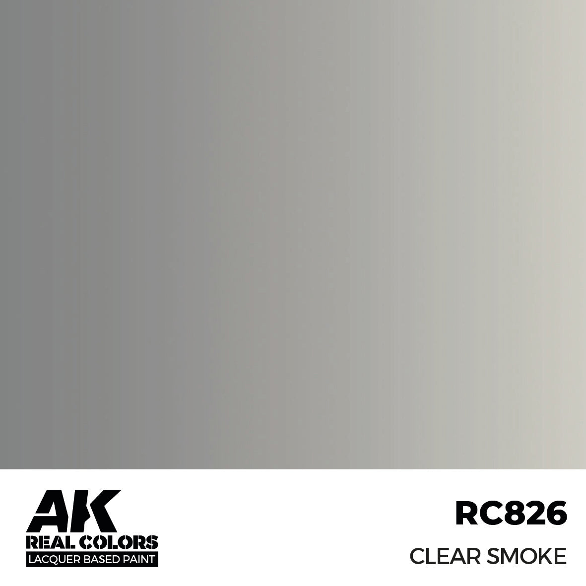 AK Interactive Real Colors Clear Smoke 17 ml. | 8435568335790