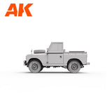 AK Interactive 1/35 Land Rover 88 Series IIA Rover 8