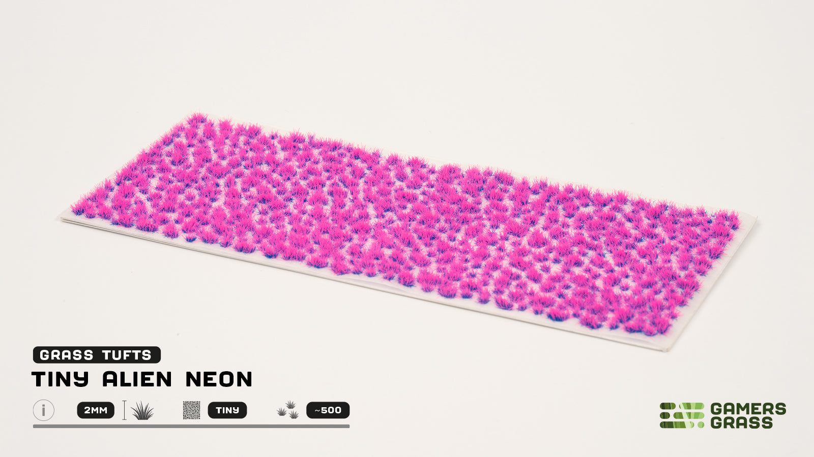 Gamers Grass Alien Neon Tiny Tufts | 738956790484