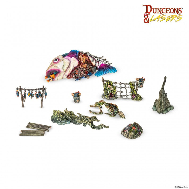 Archon Studio Dungeons and Lasers: Swamps of Doom (D&L Starter Sets) | 5901414674687