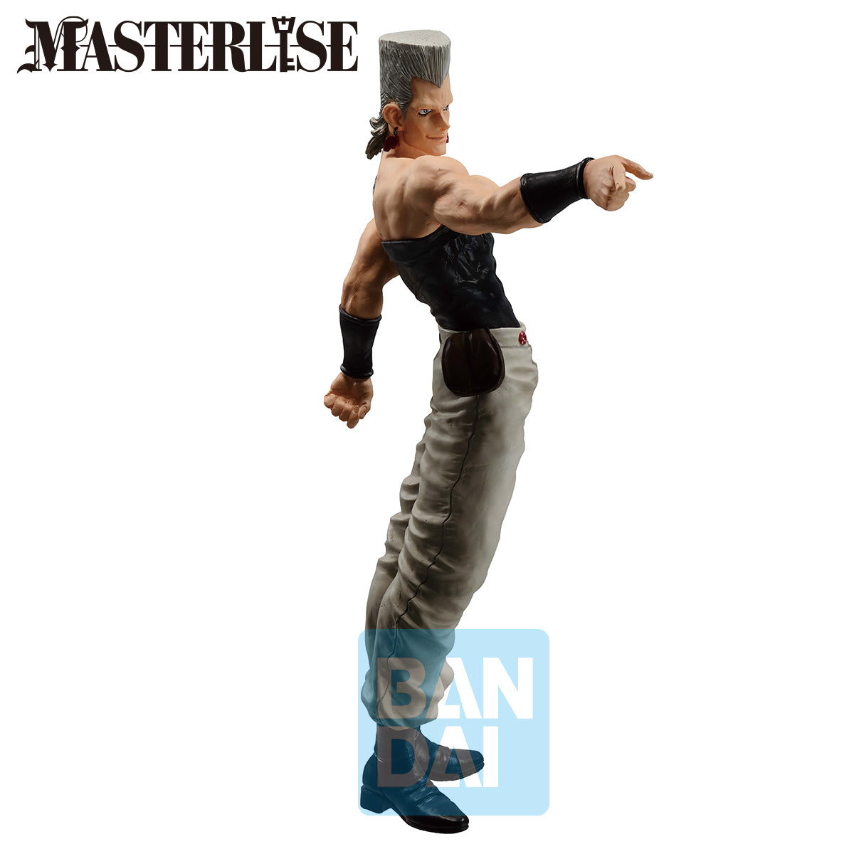 Bandai Masterlise Ichibansho Figure Jean Pierre Polnareff (Stardust Crusaders) "JoJo's Bizarre Adventure" | 4573102659187