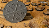 Gamers Grass Battle Ready Bases - Deserts of Maahl - Round 100mm (x1)