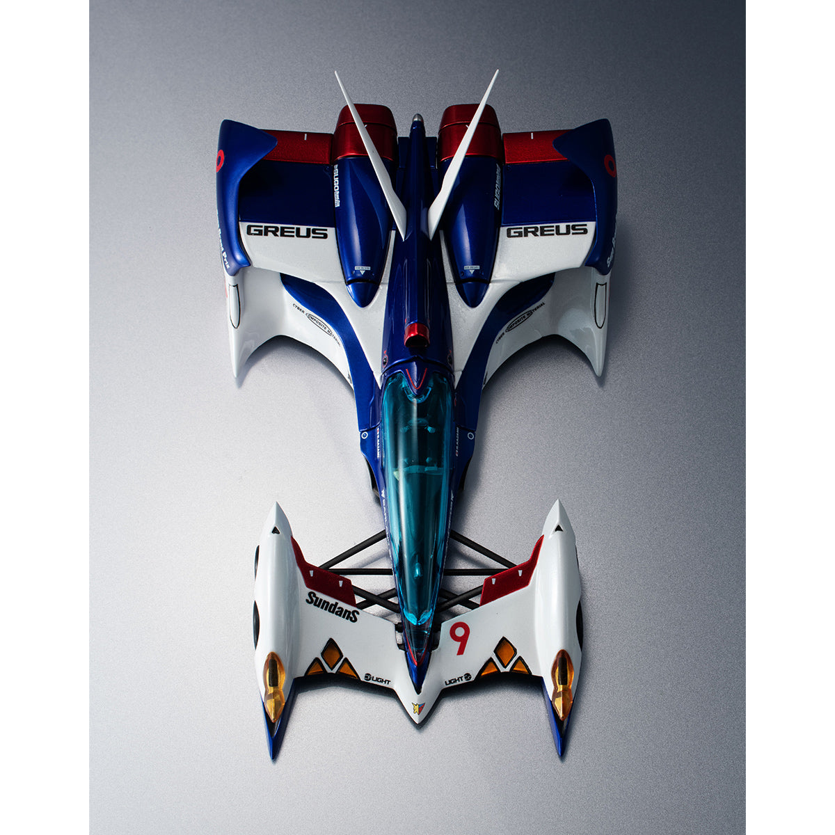 Megahouse Variable Action Garland SF-03 -Livery Edition- (with gift) "Future GPX Cyber Formula SAGA" | 4535123836923