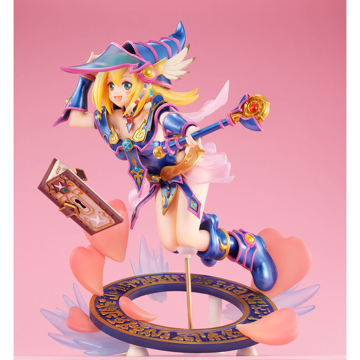 Megahouse Art Works Monsters Dark Magician Girl "Yu-Gi-Oh" | 4535123837579