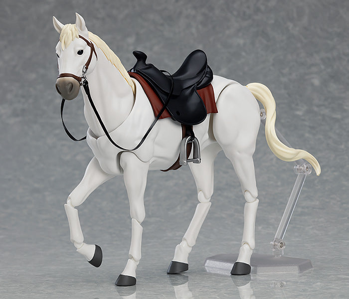 Good Smile Company figma Horse ver. 2 (White)(re-run)(4545784068175)