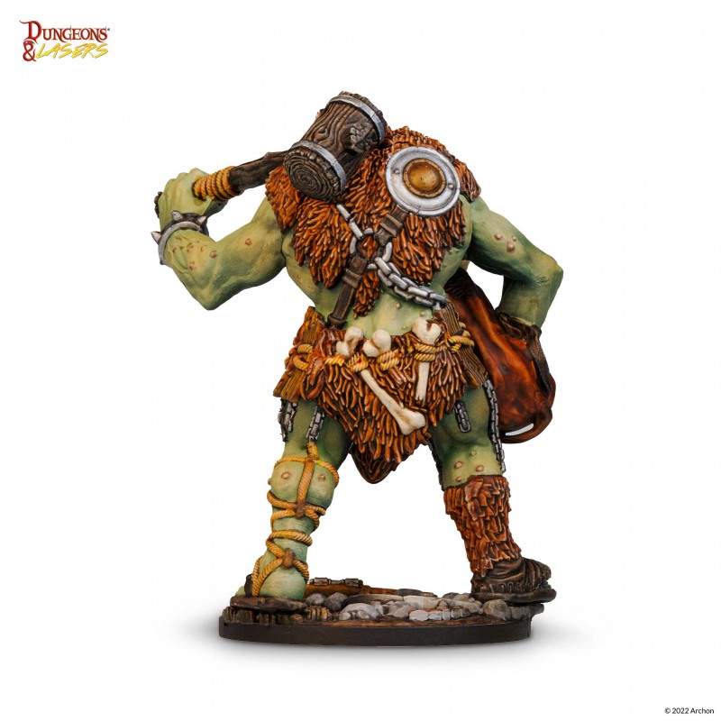 Archon Studio Dungeons and Lasers: Yahazzal The Hungry Troll (D&L: Miniatures) | 5901414673093