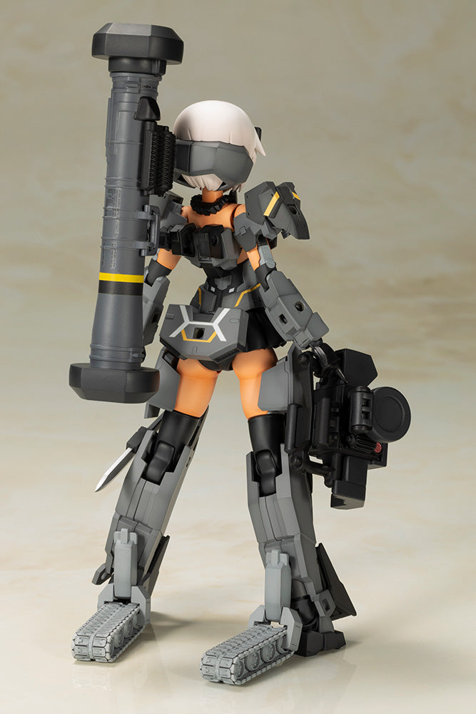 KOTOBUKIYA FRAME ARMS GIRL GOURAI-KAI [BLACK] with FGM148 TYPE ANTI-TANK MISSILE