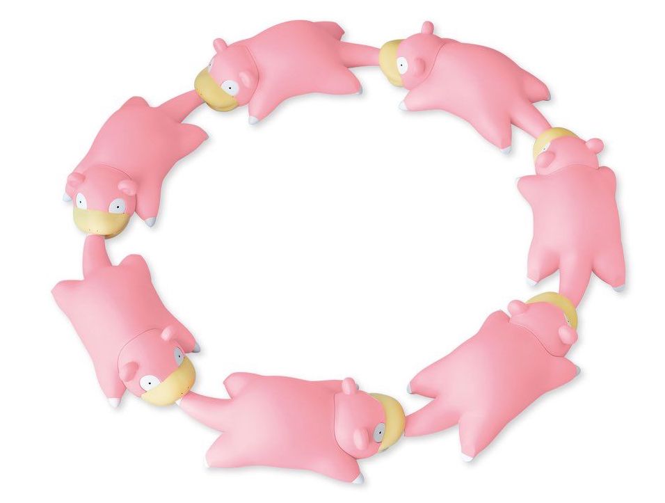 Pokémon Model Kit QUICK!! 15 SLOWPOKE | 4573102656056