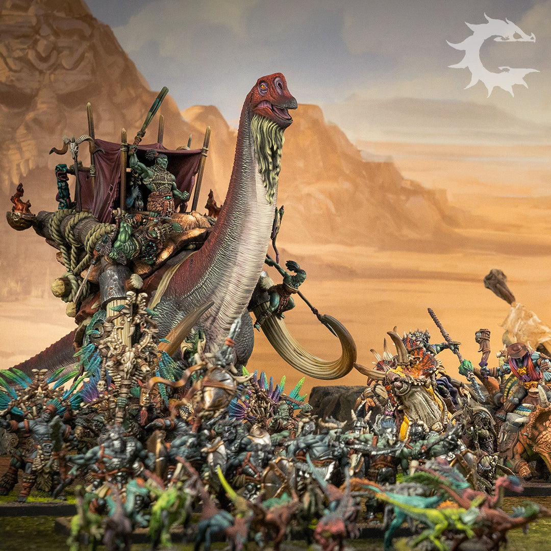 Conquest, W’adrhun Heralds of Thunder 2000pt Army (PBW1042) **Made To Order | 5213009016285