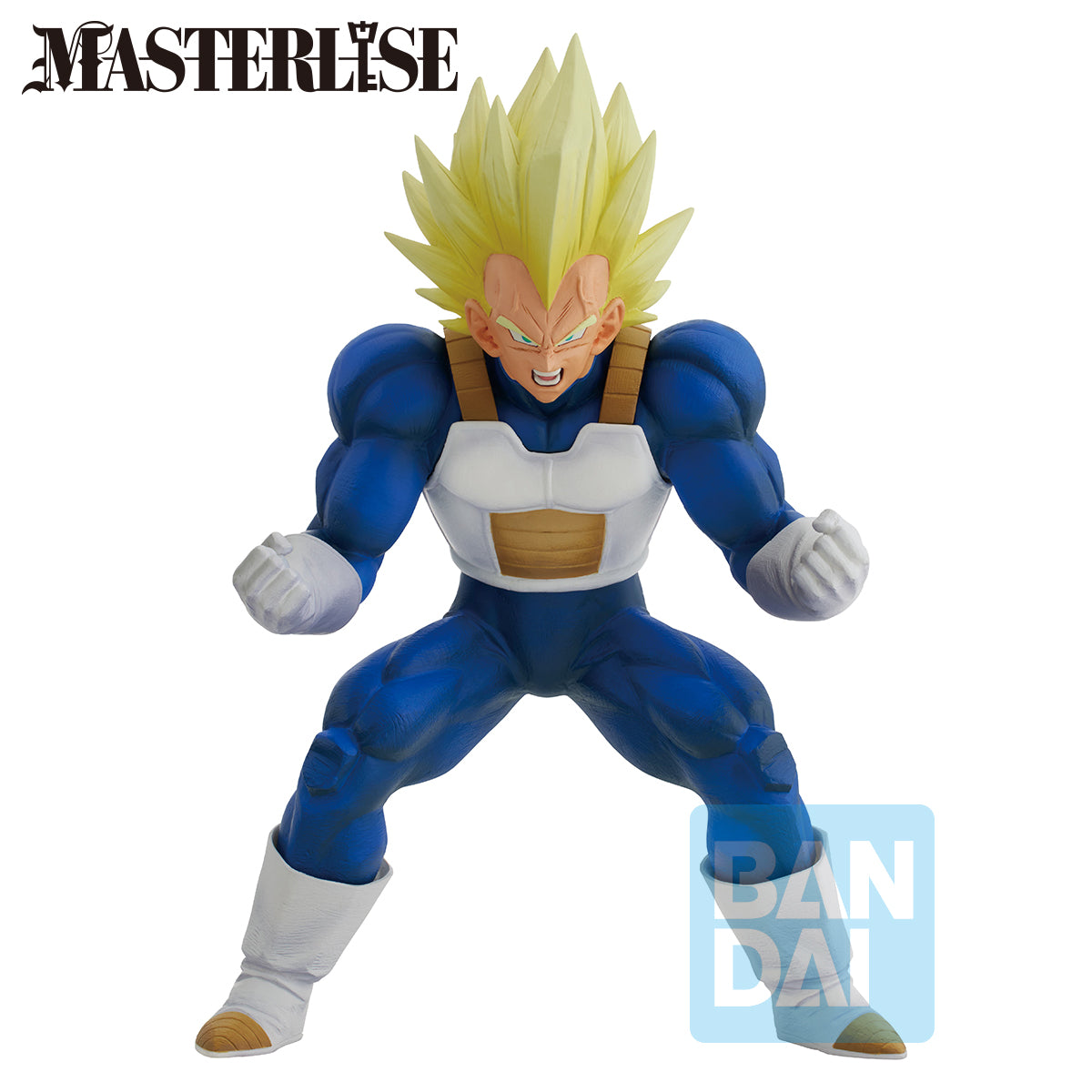 BANDAI Vegeta (Vs Omnibus Amazing) "Dragon Ball Z", Masterlise Ichibansho Figure | 4573102659613