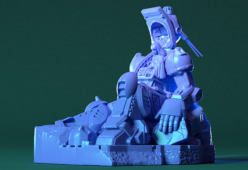 Good Smile Company PLAMAX MF-60 minimum factory Scopedog: Honoo no Sadame/Itsumo Anata Ga(4545784012840)