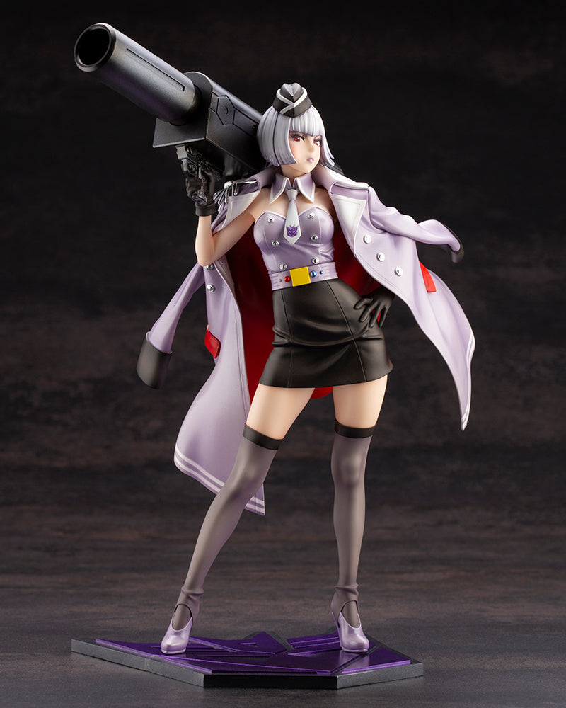 Kotobukiya 1/7 Transformers Series Megatron Bishoujo, Pre-Painted PVC Statue