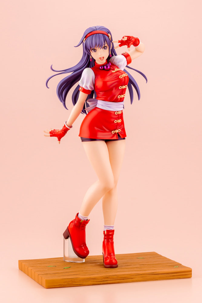 Kotobukiya 1/7 The King of Fighters'98 Series Athena Asamiya Bishoujo, Pre-Painted PVC Statue