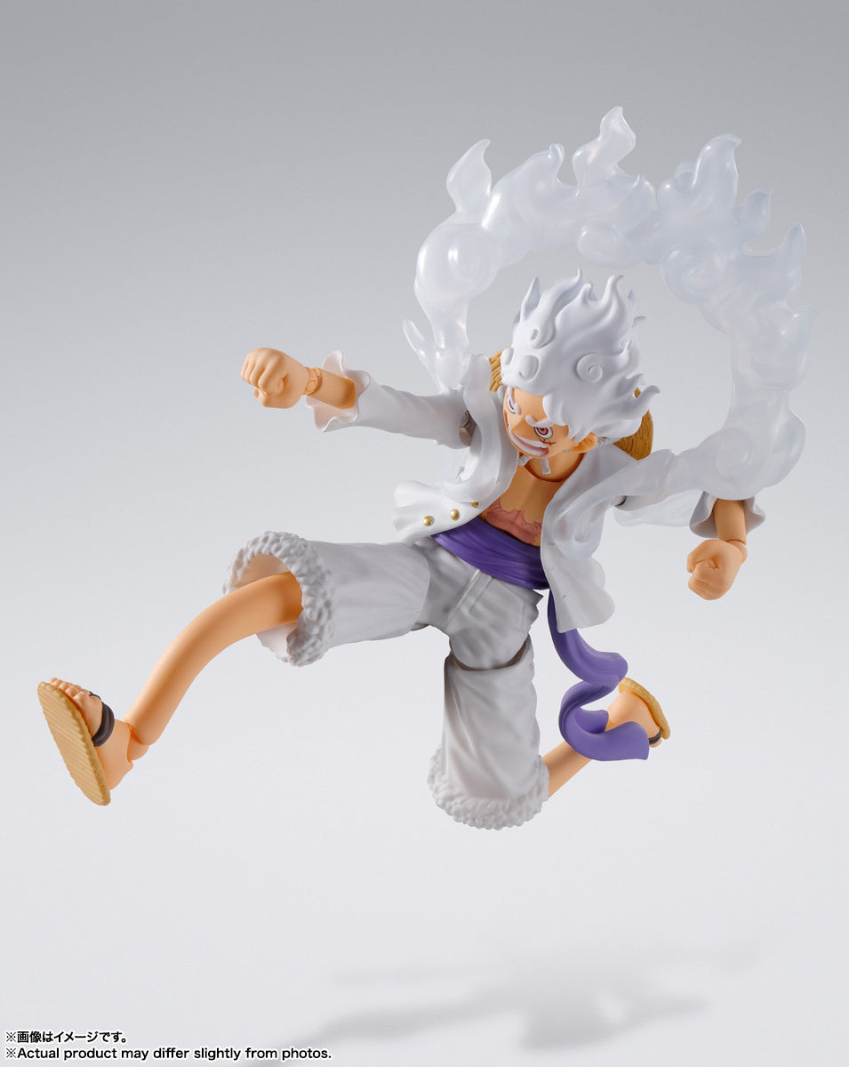 TAMASHII NATIONS MONKEY.D.LUFFY -GEAR5- "ONE PIECE", TAMASHII NATIONS S.H.Figuarts(4573102655615)