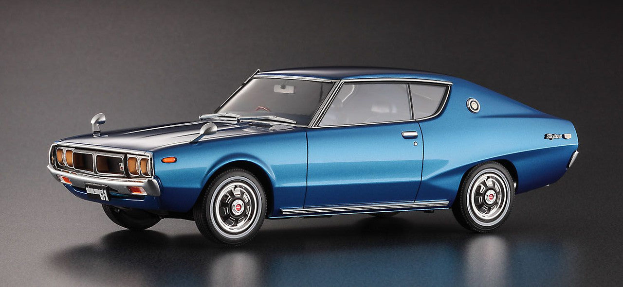 Hasegawa [HC55] 1:24 NISSAN SKYLINE HT 2000GT-X (KGC110)(4967834211551)