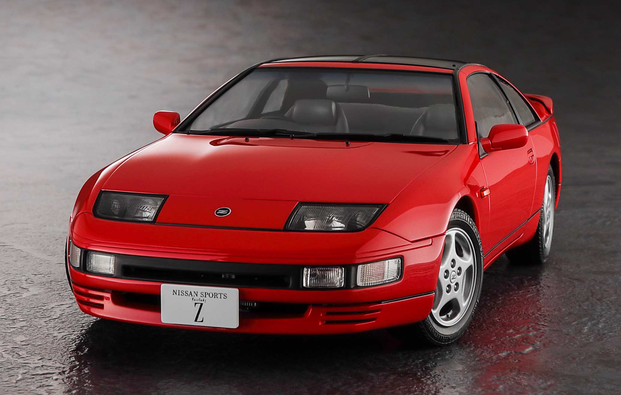 Hasegawa 1/24  NISSAN FAIRLADY Z (Z32) 300ZX TWIN TURBO 2by2 (1989)(4967834211599)