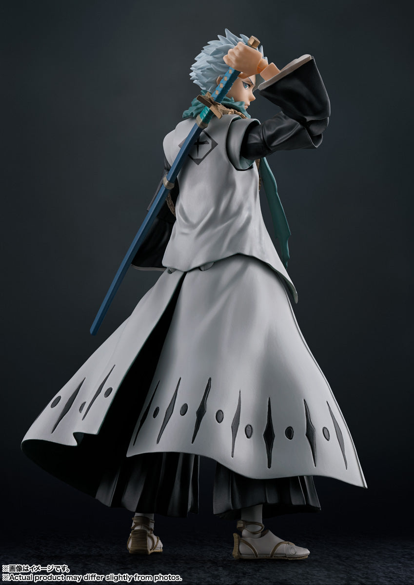 BANDAI Tamashii TOUSHIRO HITSUGAYA "BLEACH:Thousand-Year Blood War", TAMASHII NATIONS S.H.Figuarts(4573102661708)