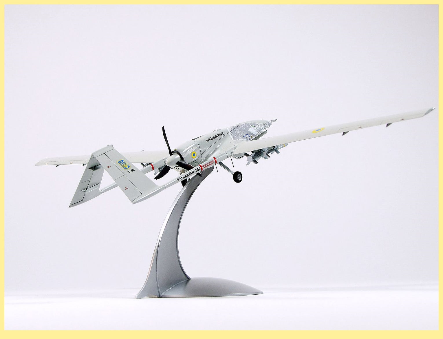 Clear Prop 1/48 TB.2 UAV UKRAINIAN NAVY [Starter Kit] | 6400608763514