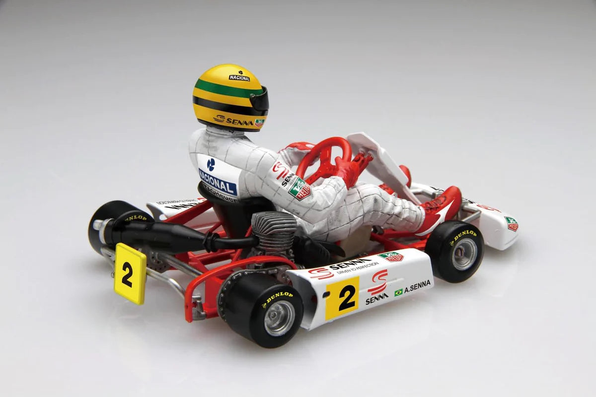 Fujimi 1/20 Ayrton Senna Kart 1993 | 4968728092249
