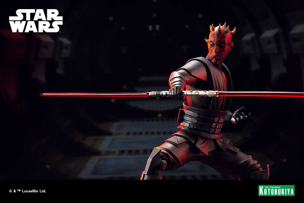 KOTOBUKIYA ARTFX 1/7 DARTH MAUL™(4934054047031)