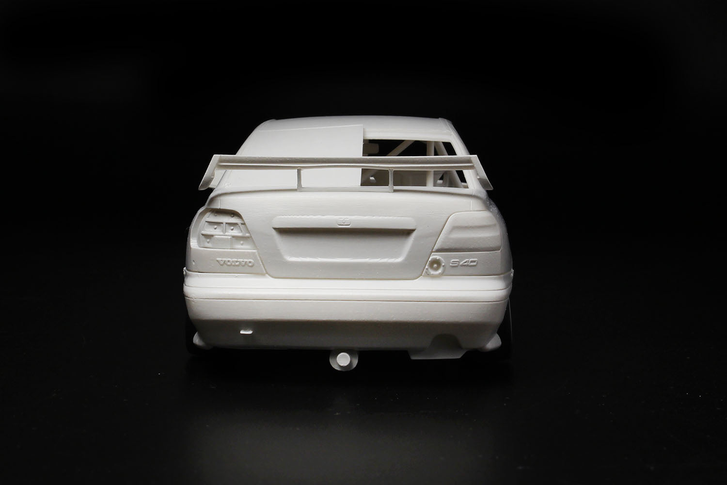 Platz NuNu 1/24 Racing Series VOLVO S40 1997 BTCC Brands Hatch Winner | 4545782086492
