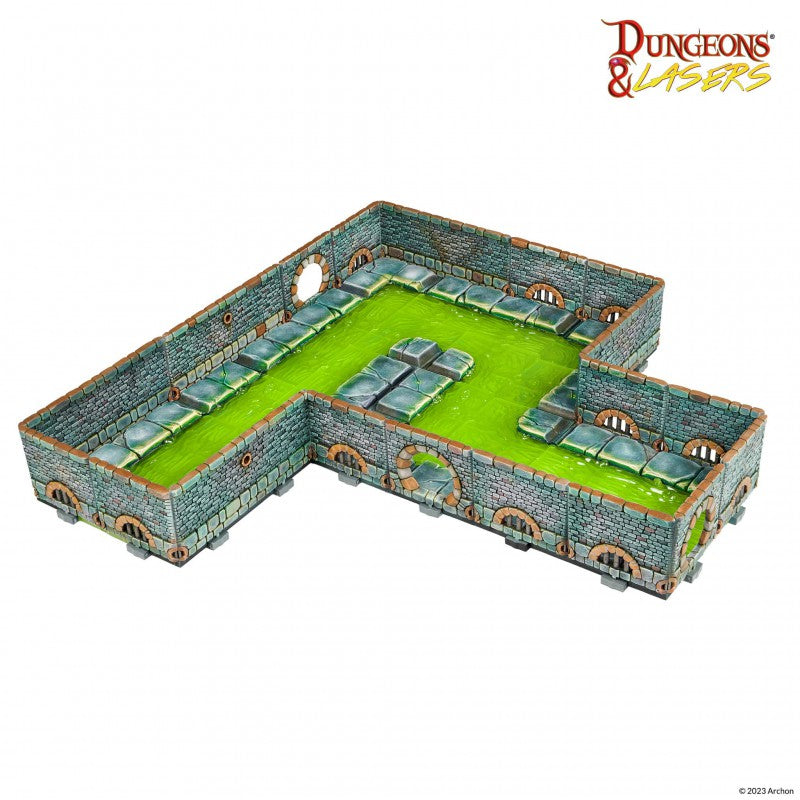 Archon Studio Dungeons and Lasers: Sewers Set (D&L Starter Sets) | 5901414673451