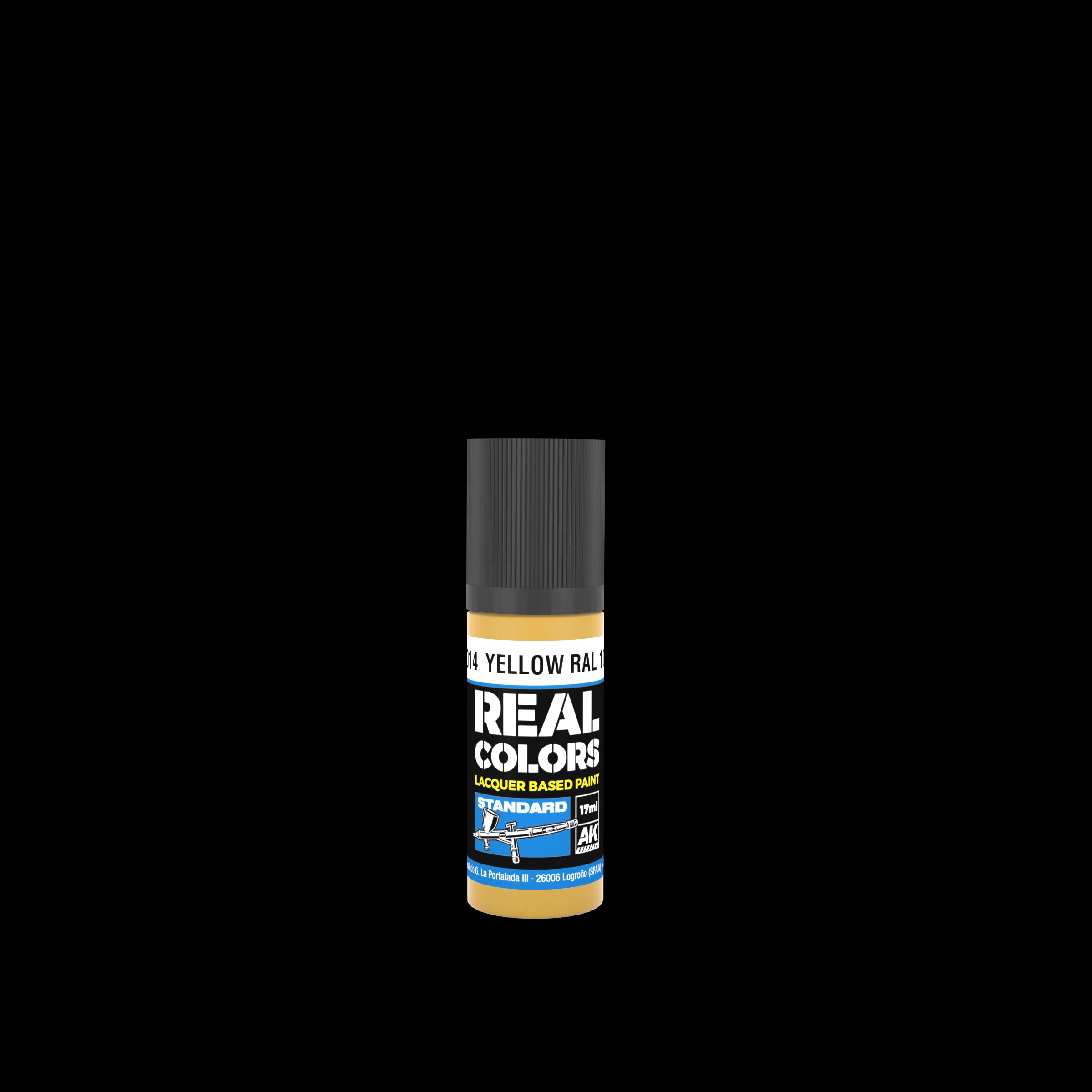 AK Interactive Real Colors Yellow RAL 1003 17 ml. | 8435568335677