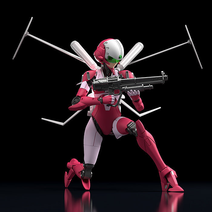 Good Smile Company MODEROID ARIEL WITH FLIGHT UNIT(re-run)(4580590180796)