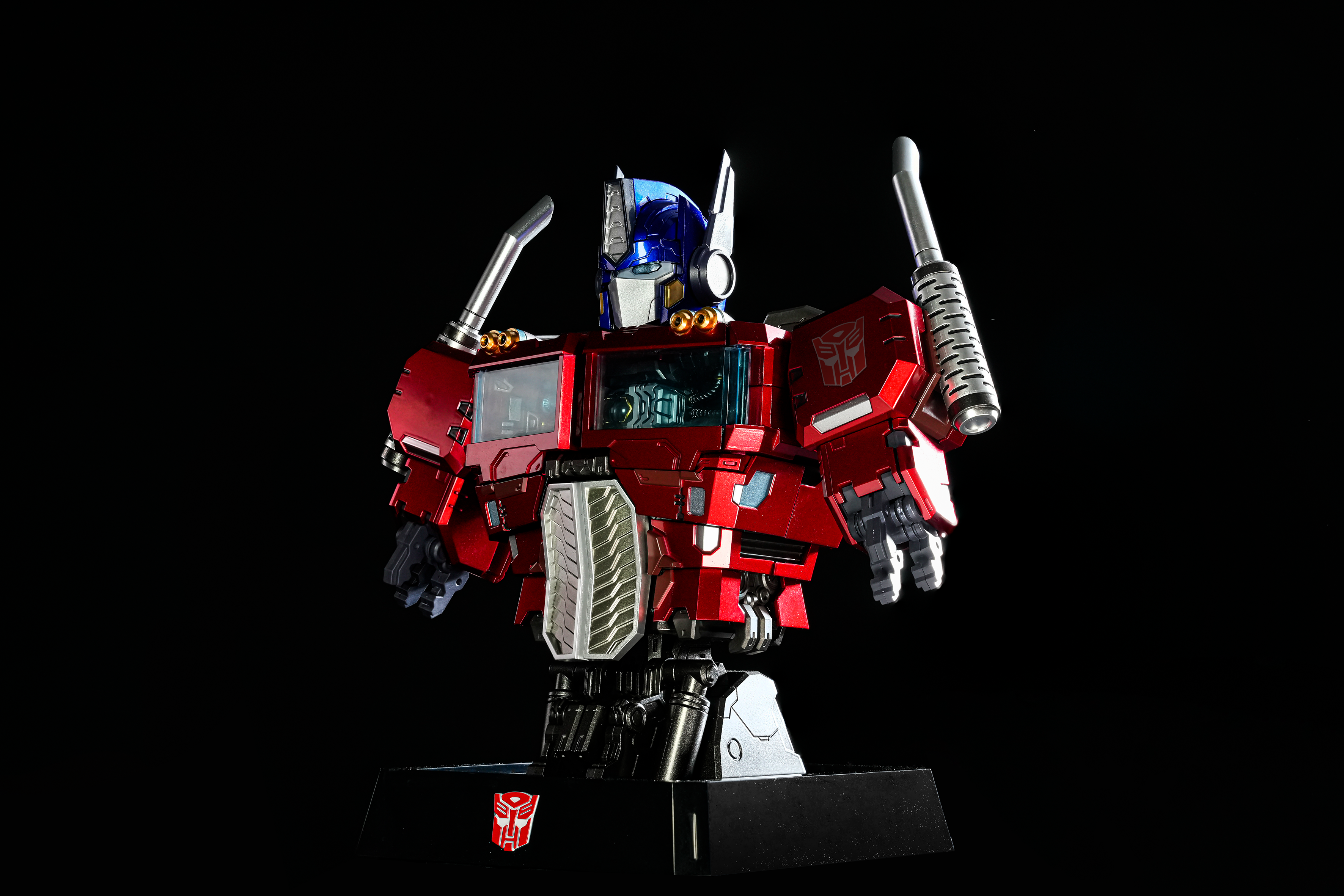 Flame Toys [Bust Generation] Optimus Prime Mechanic Bust "Transformers" | 4897054514708