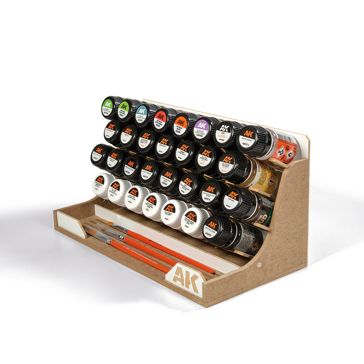 AK Interactive Modular Organizer 35ml Capacity for 30 jars | 8435568340374