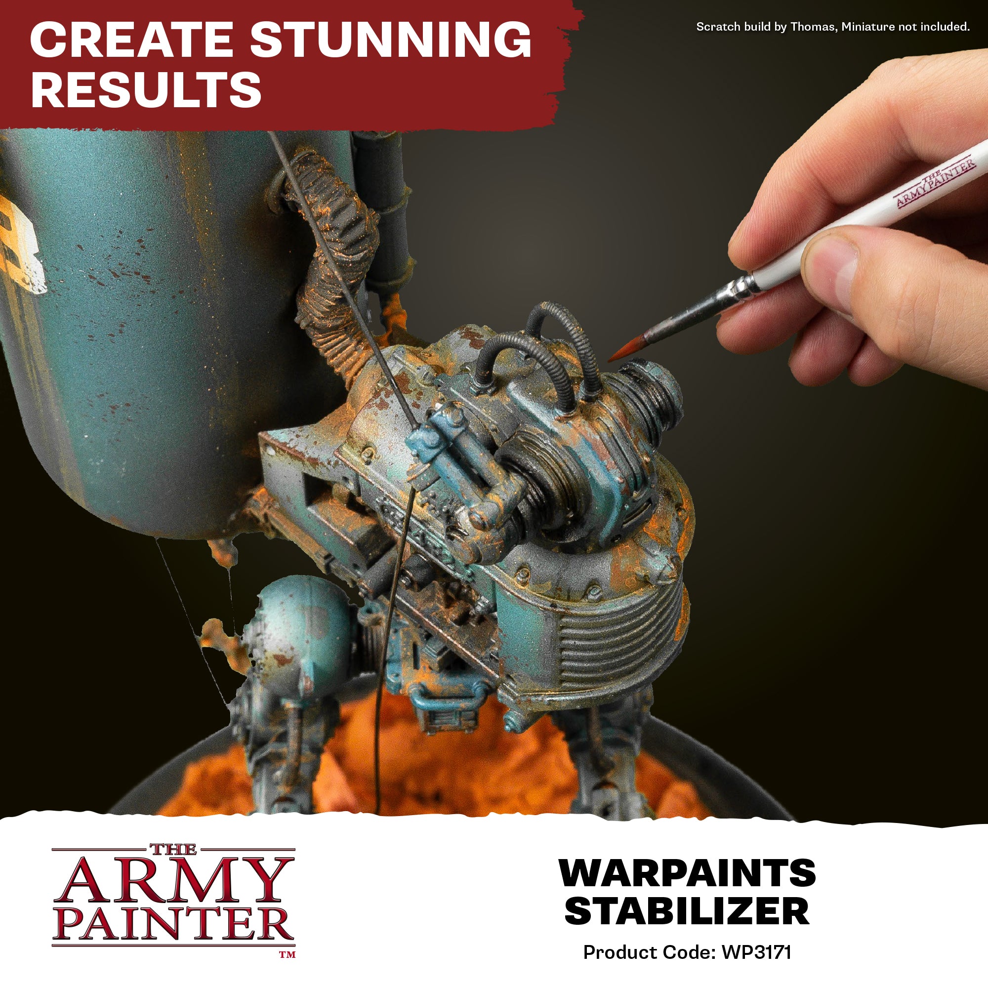 Army Painter Warpaints Fanatic Effects, Warpaints Stabilizer