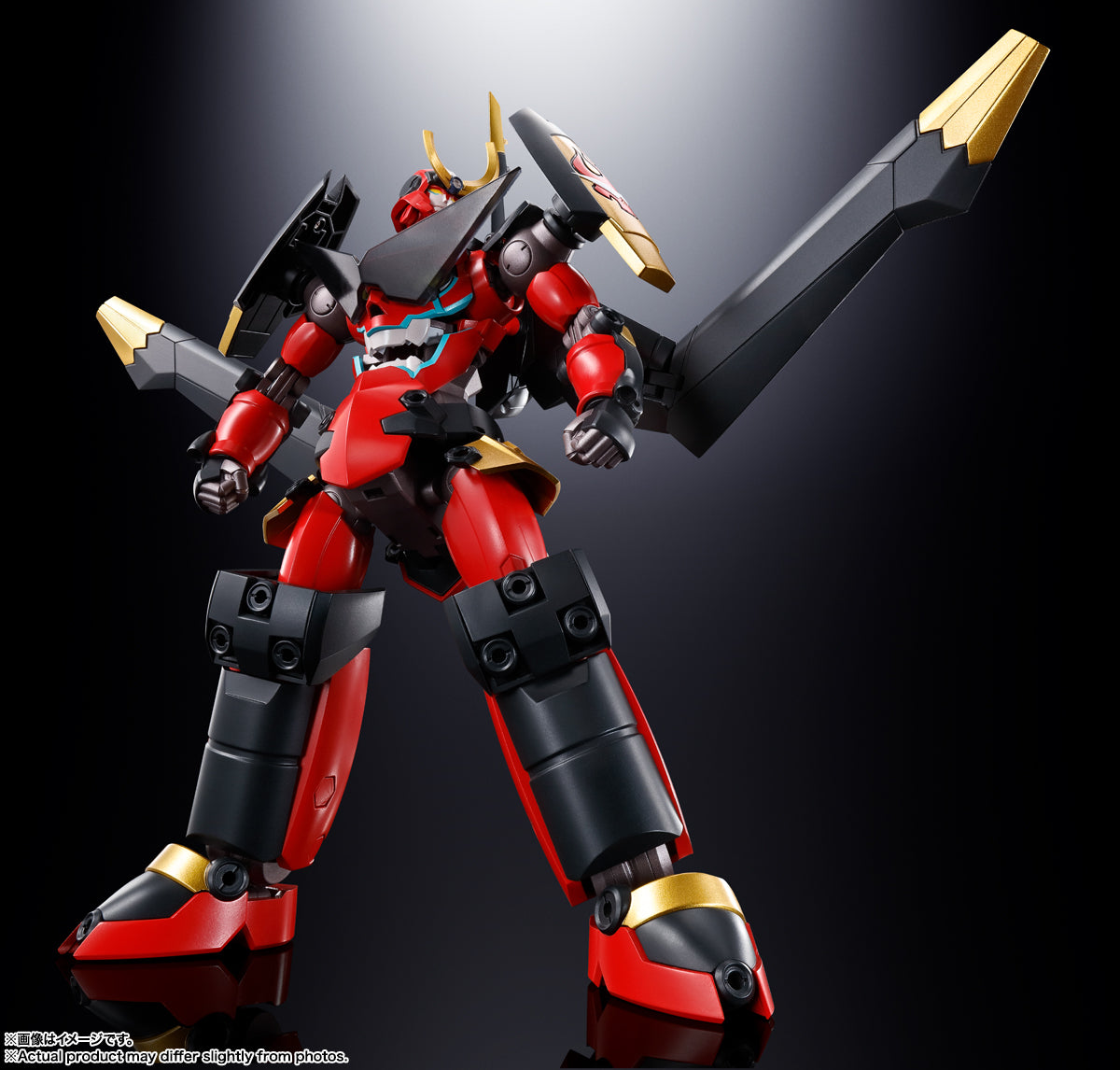 BANDAI Spirits GX-107 Gurren Lagann & Giga Drill Set "Tengen Toppa Gurren Lagann", TAMASHII NATIONS Soul of Chogokin(4573102657572)