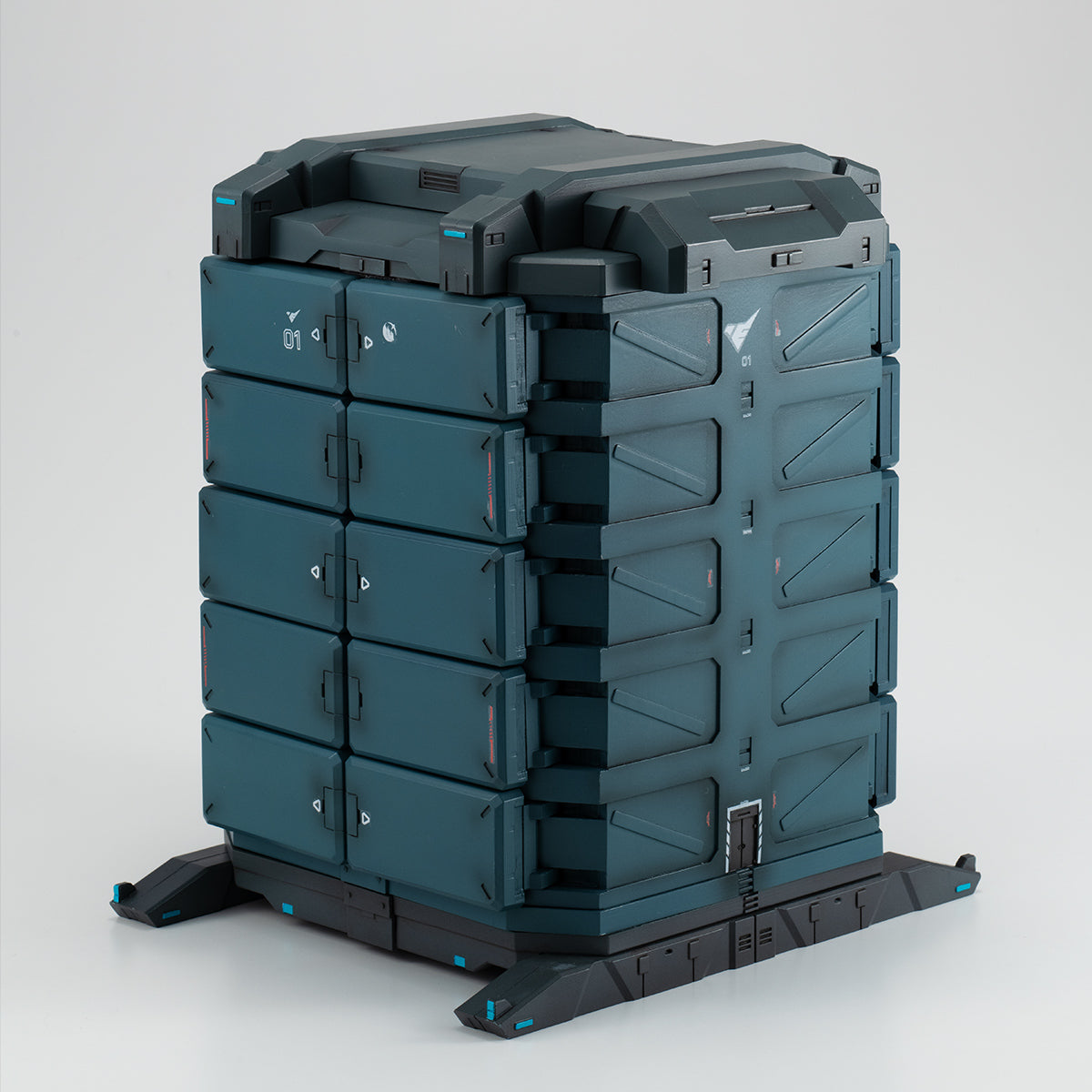 Megahouse Realistic Model Series (GS07-A) MS Container (Weathering Color Edition) "Mobile Suit Gundam: The Witch From Mercury" | 4535123836770
