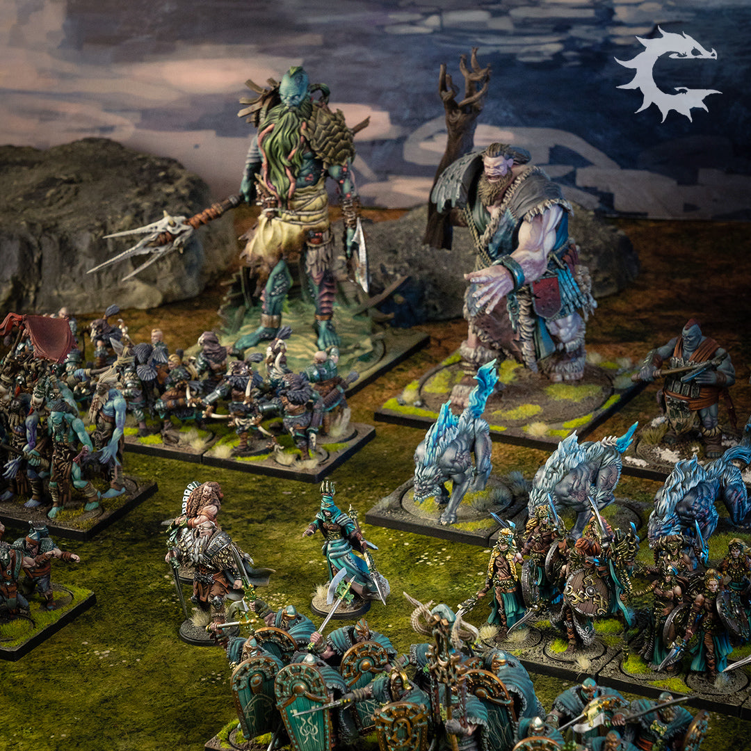 Conquest, Nords Blood Tide 2000pt Army (PBW1041) **Made to Order | 5213009016278
