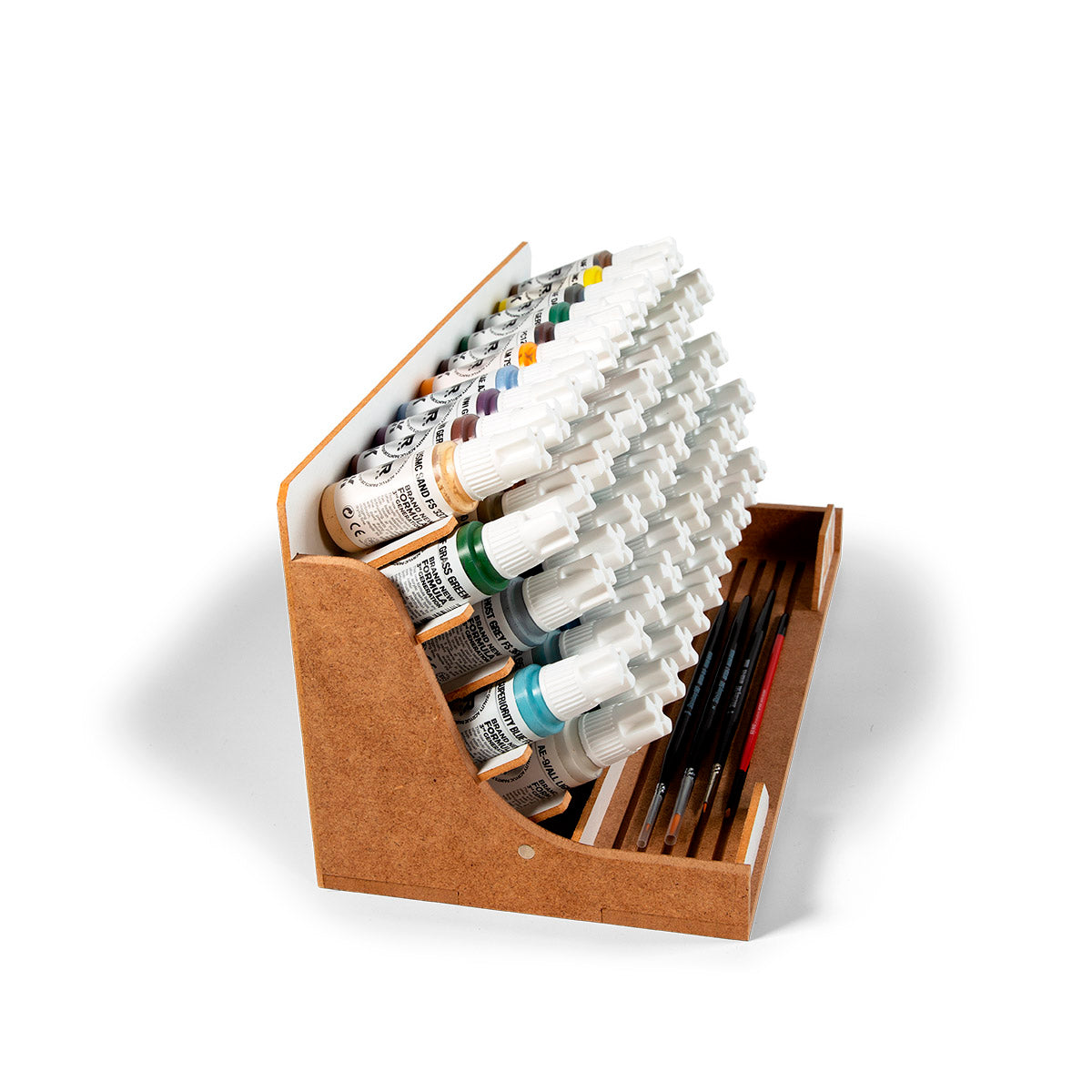 AK Interactive Modular Organizer 17ml Capacity for 52 jars | 8435568340367
