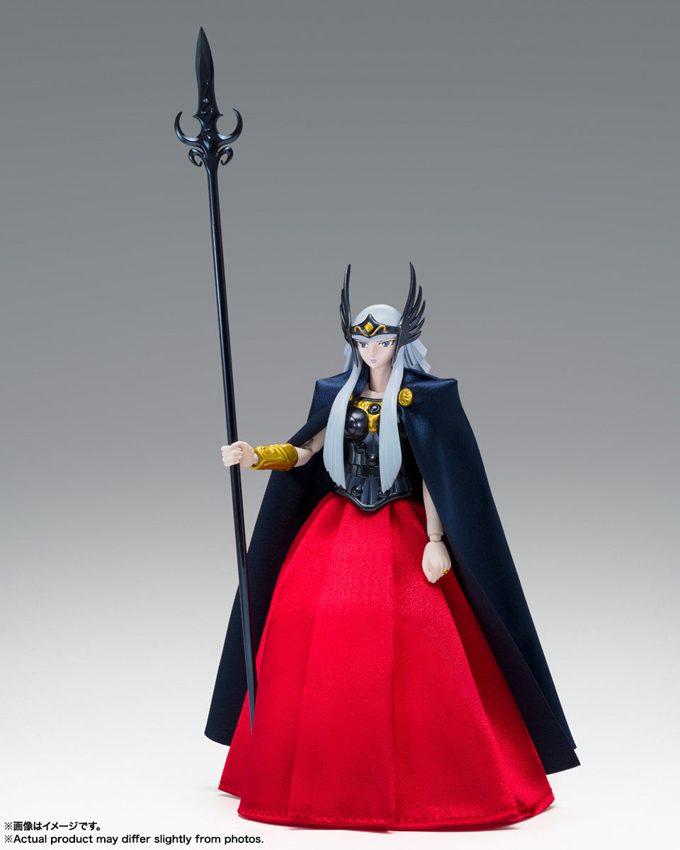 BANDAI Tamashii Polaris Hilda -The Earth Representative of Odin- Saint Seiya, Bandai Spirits Saint Cloth Myth EX(4573102641892)