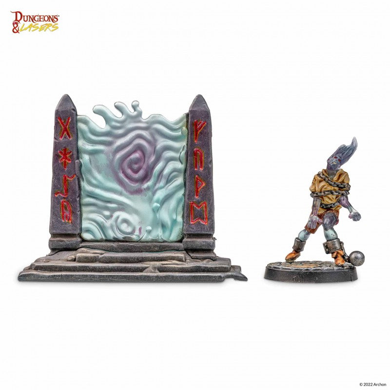 Archon Studio Dungeons and Lasers: Ghosts Miniature Pack (D&L: Miniatures) | 5901414673123