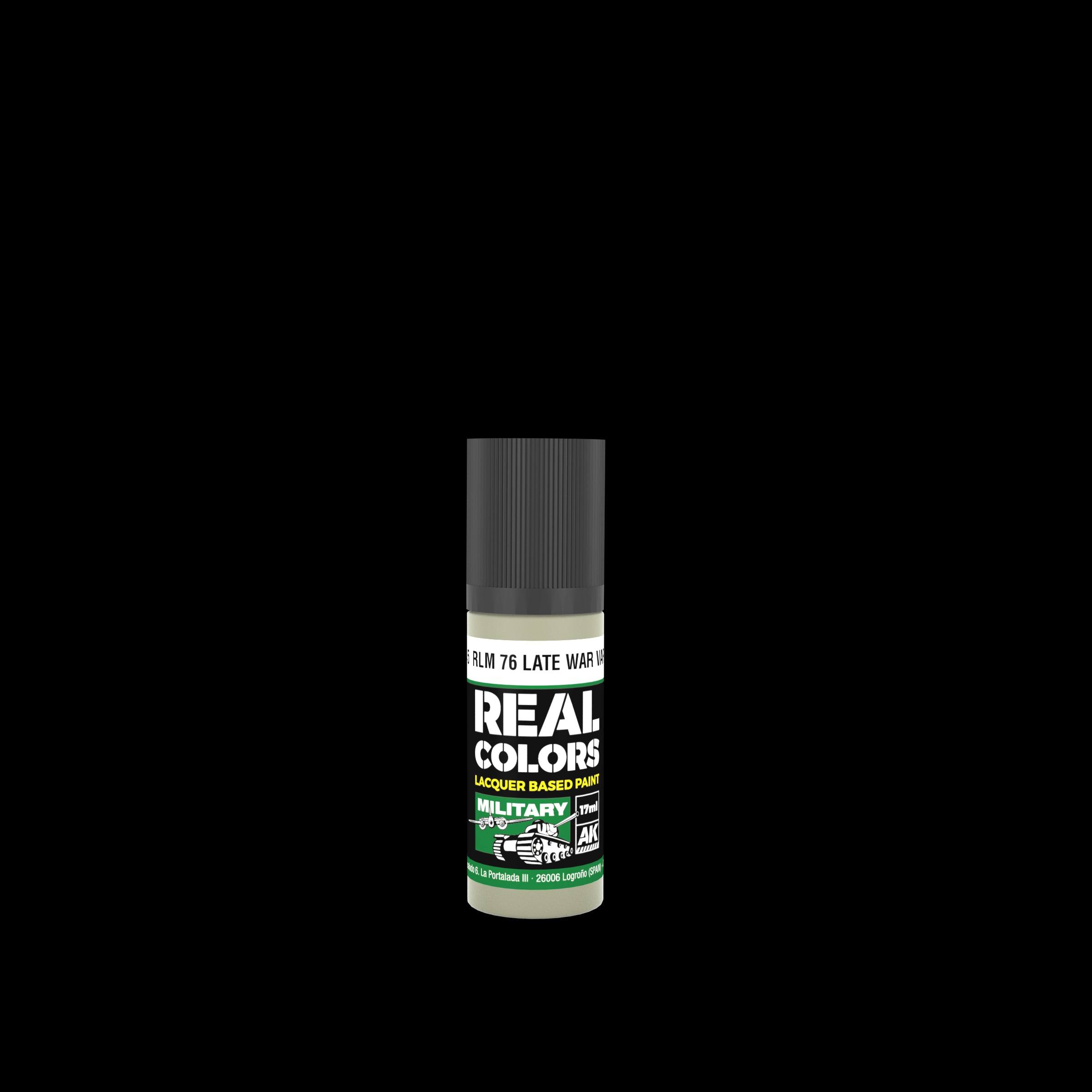 AK Interactive Real Colors RLM 76 Late War Variation 17 ml.