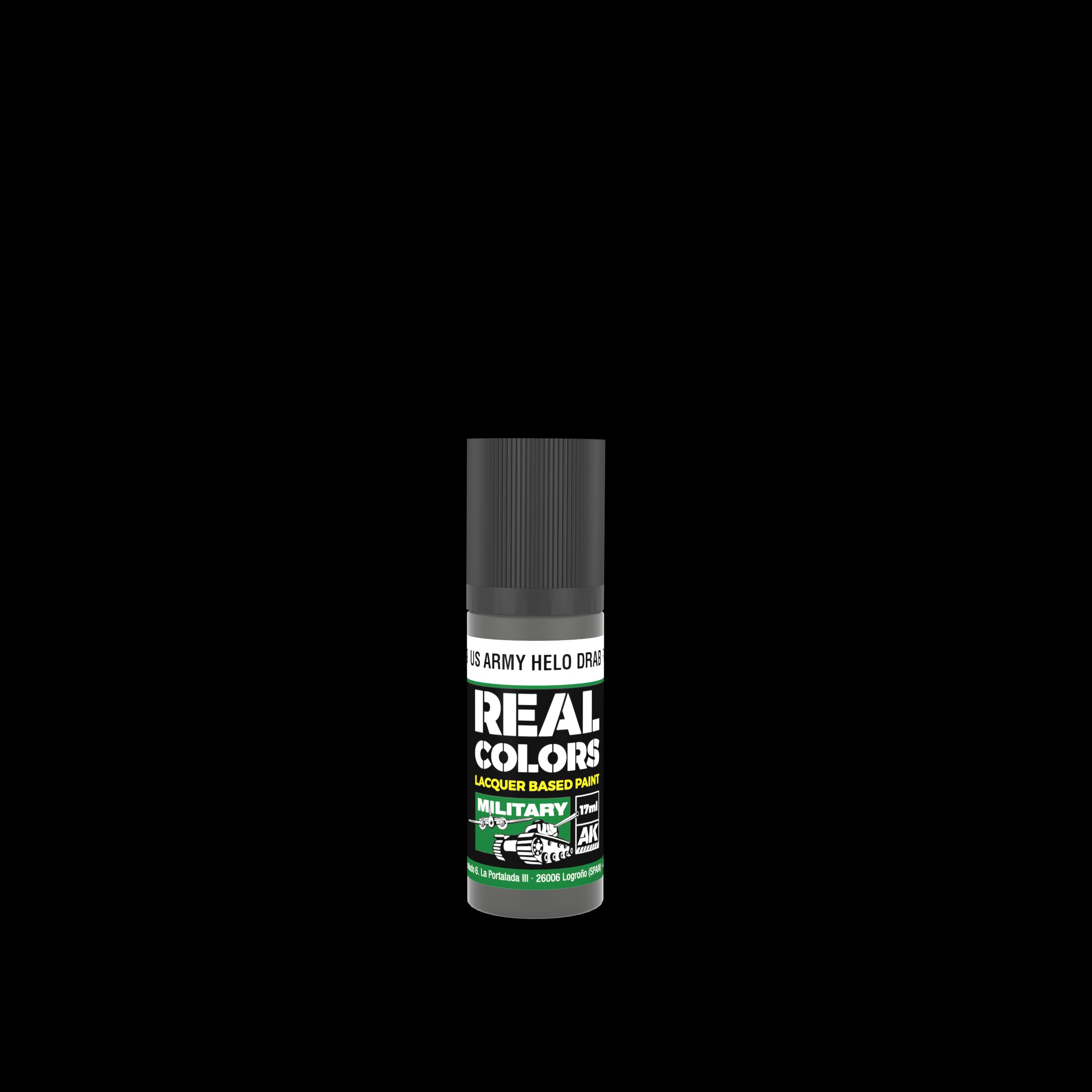 AK Interactive Real Colors US Army Helo Drab FS 34031 17 ml. | 8435568336520