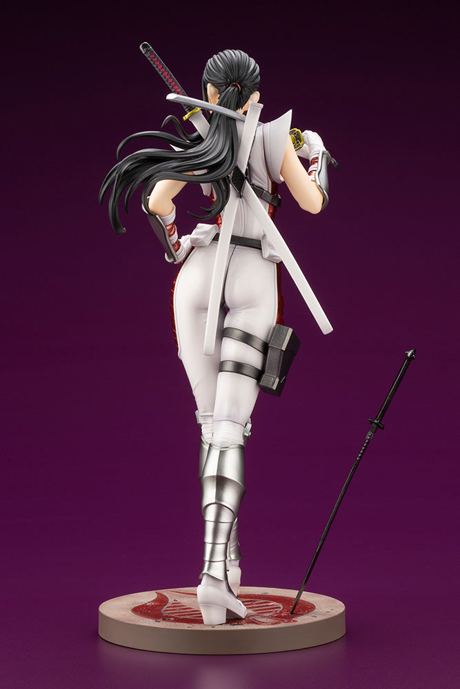Kotobukiya 1/7 G.I. Joe Dawn Moreno Snake Eyes II Limited Edition Bishoujo Statue