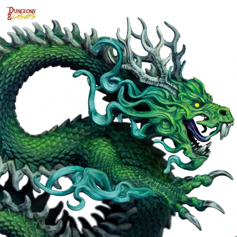 Archon Studio Dungeons and Lasers: Origon (D&L: Dragons) | 5901414671082