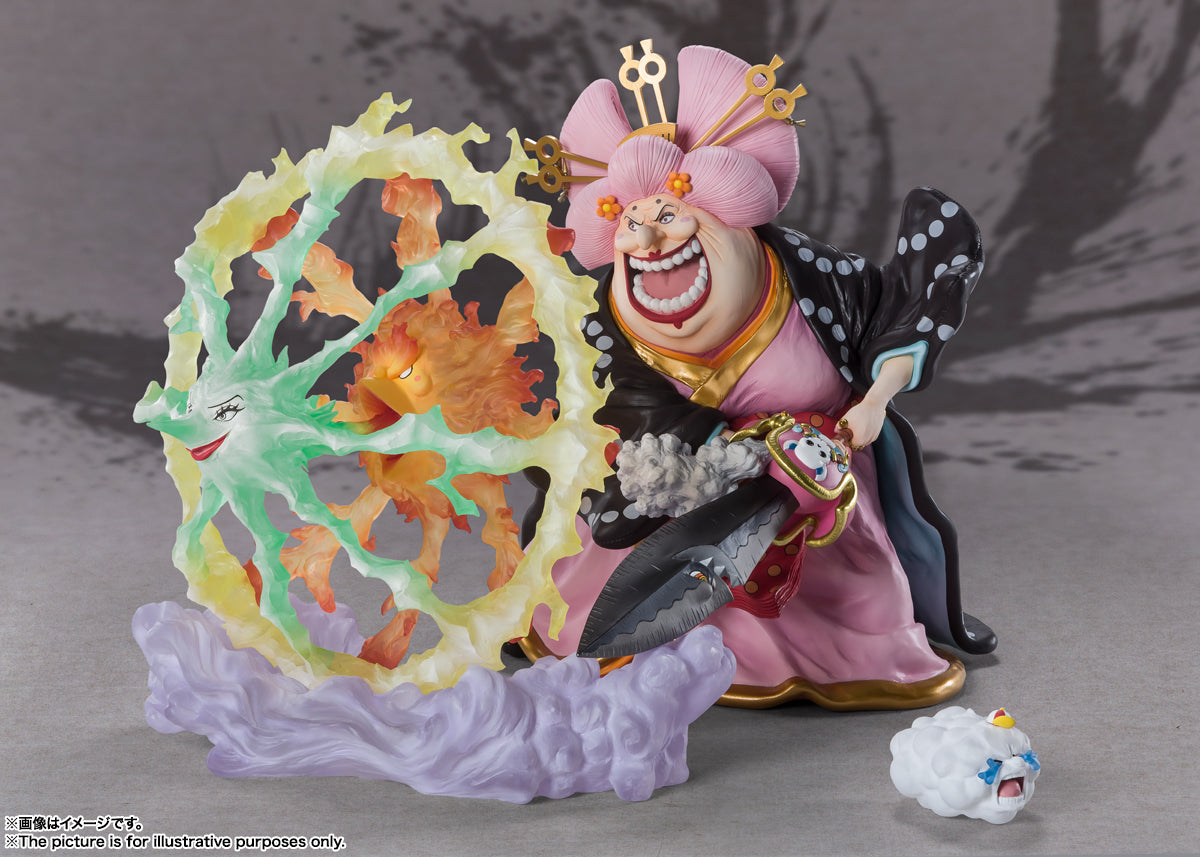 One Piece - Charlotte Linlin - Hera - Napoleon - Prometheus - Zeus - Chou Gekisen -Extra Battle-, Figuarts ZERO - Oiran Olin Battle of Monsters on Onigashima(Bandai Spirits) - P-REX Hobby