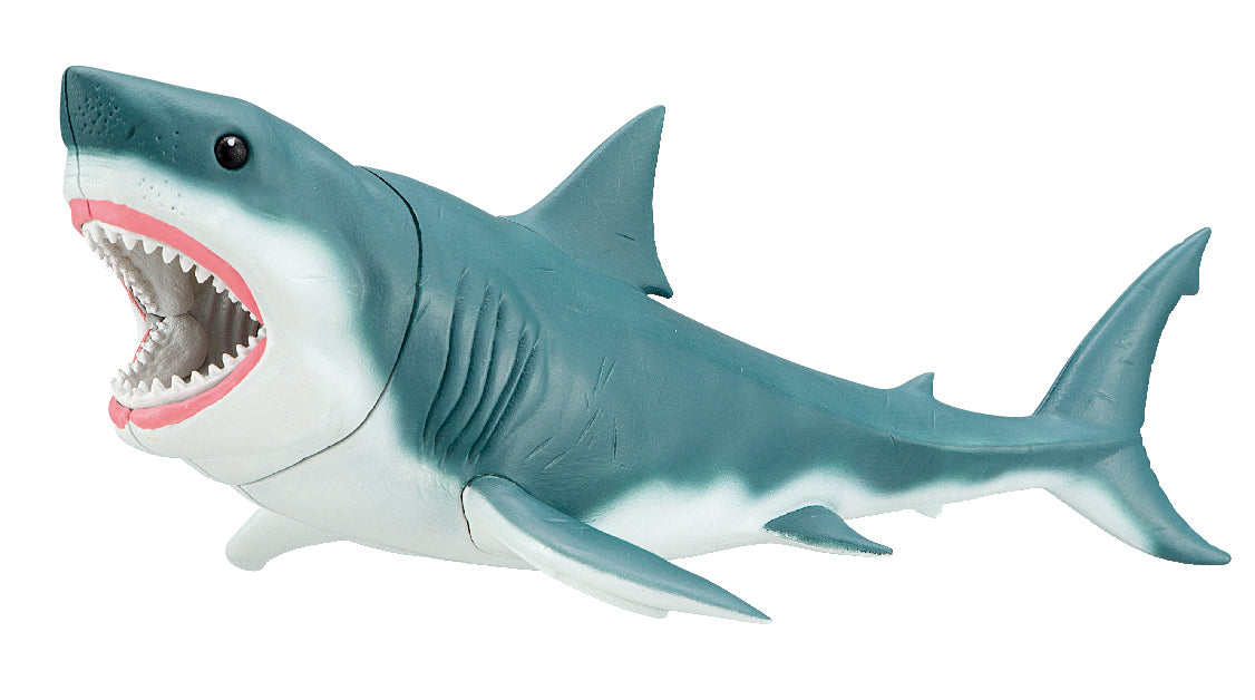 Megahouse Kaitai Puzzle, Great White Shark Puzzle | 4975430518035