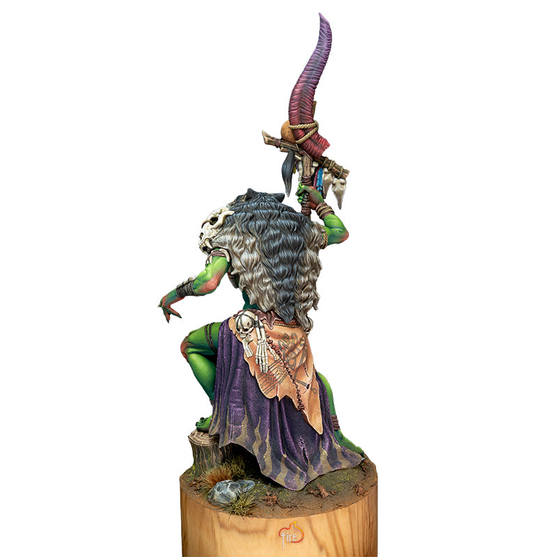 AK Interactive Morgut Wild Orc Shaman | 8435568340411