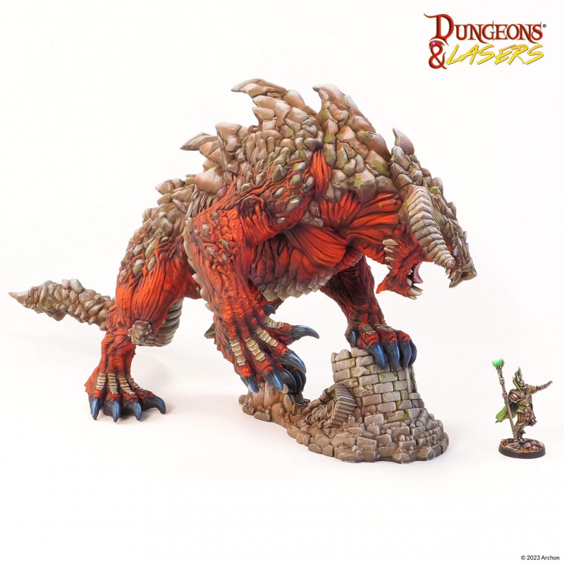 Archon Studio Dungeons and Lasers: Tarrasque (D&L: Miniatures) | 5901414674199