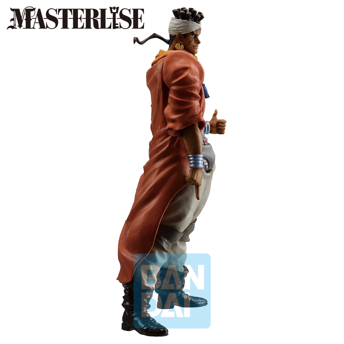Bandai Masterlise Ichibansho Figure Mohammed Avdol (Stardust Crusaders) "JoJo's Bizarre Adventure" | 4573102659170